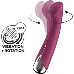 Satisfyer Spinning G-Sport 1 Red Gspot