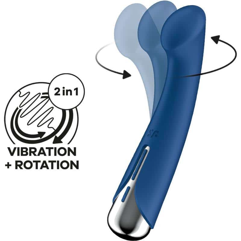 Satisfyer Spinning G-Sport 1 Blue G-Spot Massager