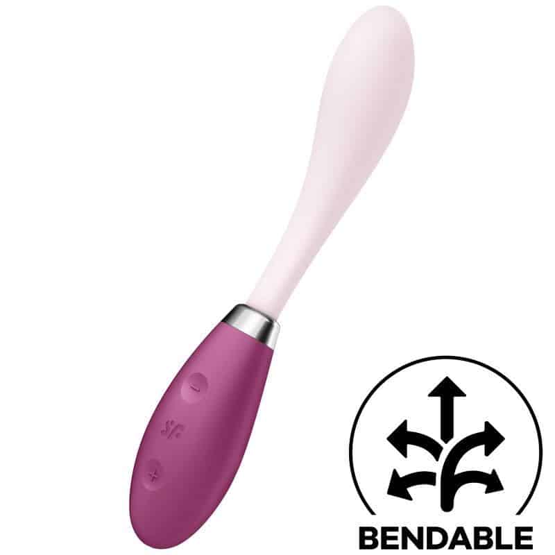 Satisfyer G-Spot Flex 3 Vibrador Flexível