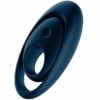 Satisfyer Glorious Duo Blue Vibrating Ring Set