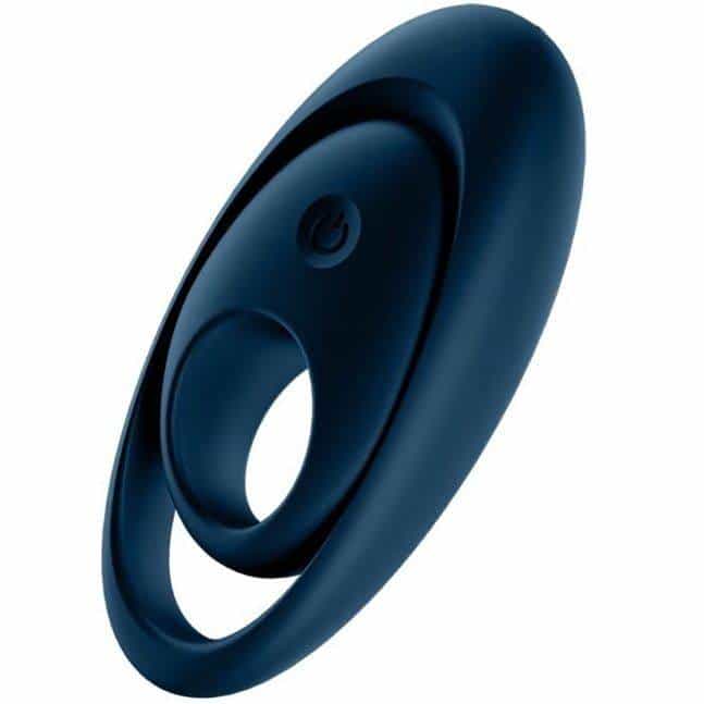 Satisfyer Glorious Duo Blue Vibrating Ring Set