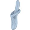 Satisfyer Heat Flex 4 Blue Vibrator with 12 Heat Settings