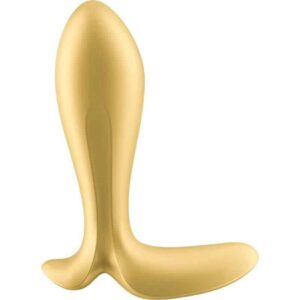 Plug de intensidad Satisfyer dorado