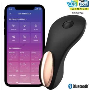 Satisfyer Discreet Panty Vibrator for Clitoral Stimulation