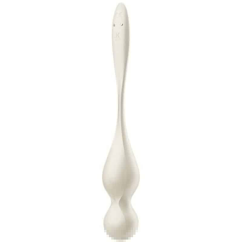 Satisfyer Kegel Trainer Love Birds White Vibrator Satisfyer Kegel Trainer Love Birds White Vibrator