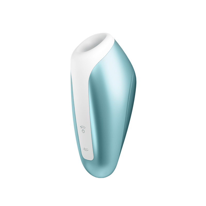 Satisfyer Ice Blue Love Breeze Rechargeable Vibrator