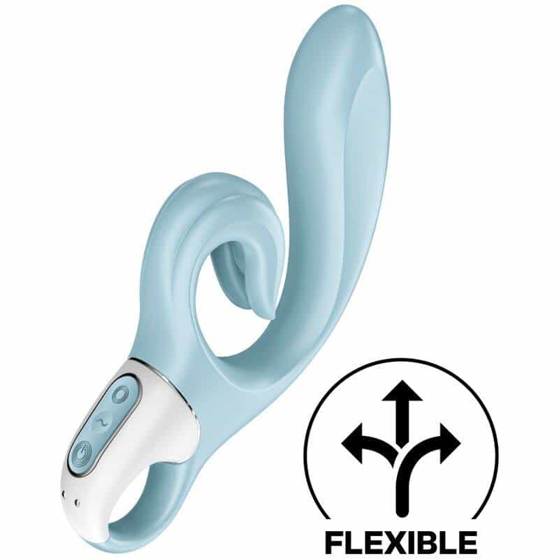 Satisfyer Rabbit Vibrator for G Spot Stimulation