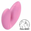 Pink Finger Vibrator Satisfyer Love Riot