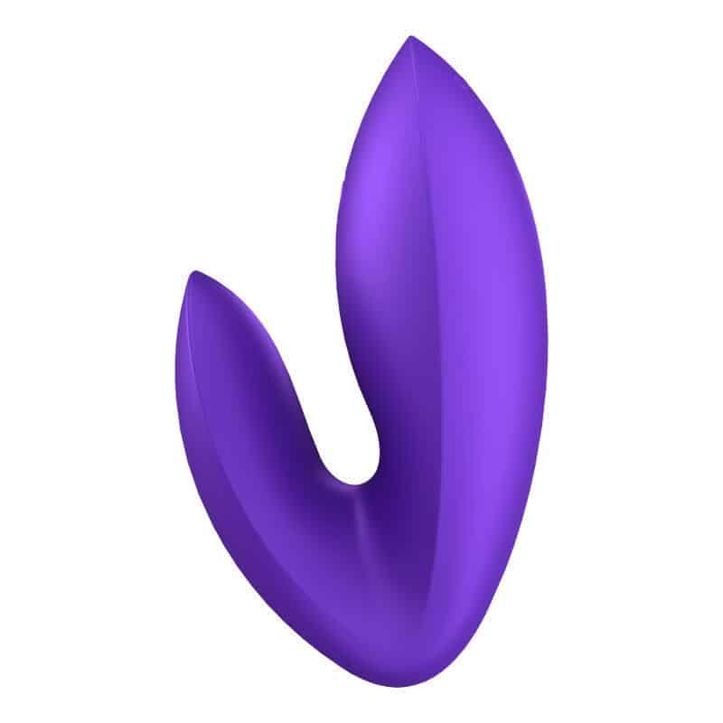 Satisfyer Love Riot - Dedo Vibrador Potente Roxo Satisfyer Love Riot - Dedo Vibrador Potente Roxo