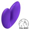 Satisfyer Love Riot - Dedo Vibrador Potente Roxo