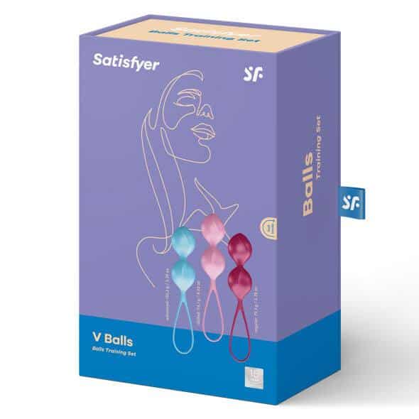 Satisfyer Loveballs 2 - Entrenador de Músculos Pélvicos Satisfyer Loveballs 2 - Entrenador de Músculos Pélvicos