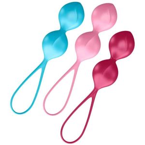 Satisfyer Loveballs 2 - Entrenador de Músculos Pélvicos