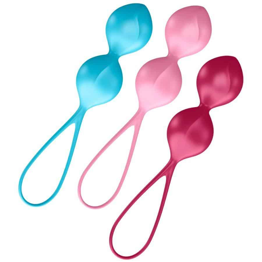 Satisfyer Loveballs 2 - Entrenador de Músculos Pélvicos