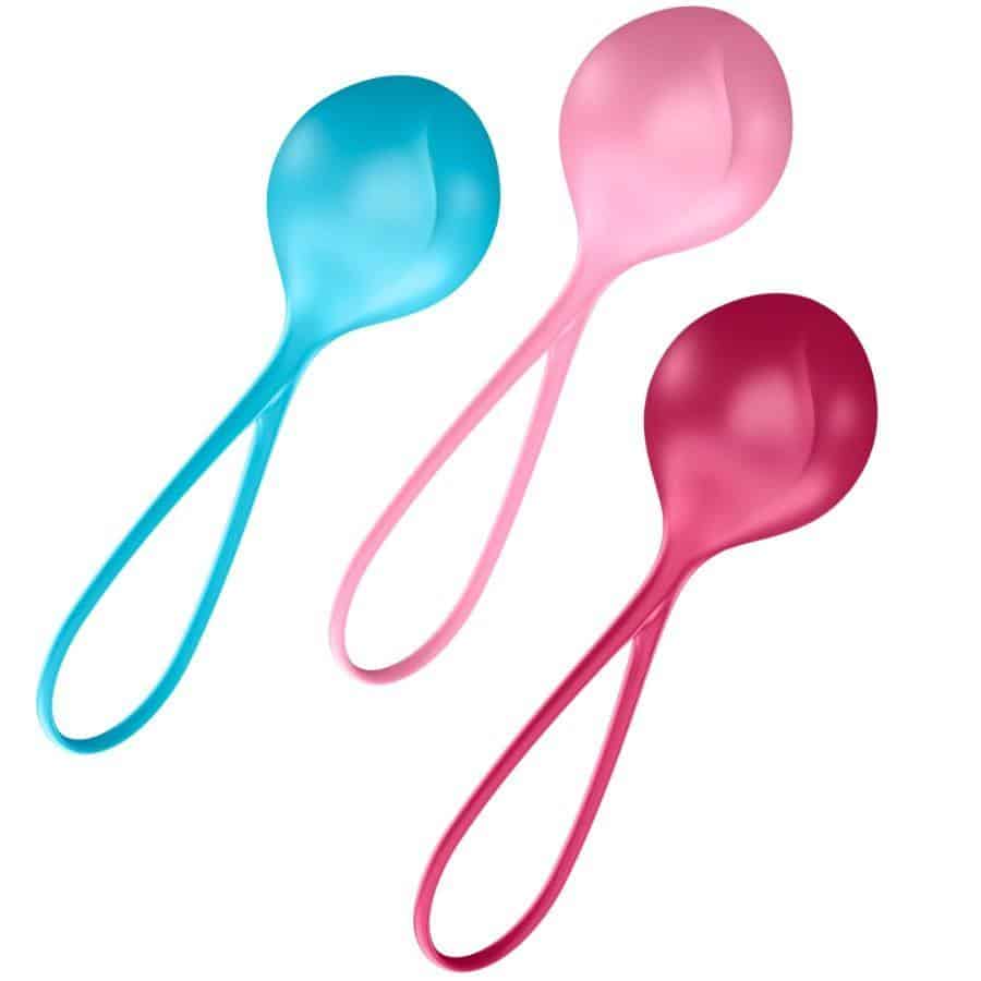 Satisfyer Loveballs 3 - Entrenamiento Intimo