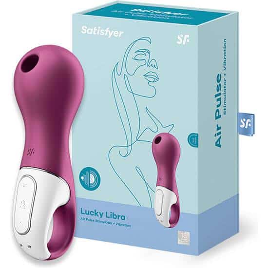 Lucky Libra by Satisfyer Airpulse Vibrator Lucky Libra by Satisfyer Airpulse Vibrator