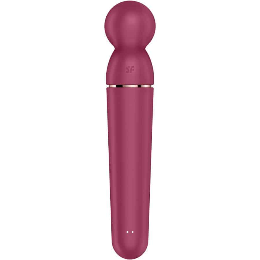 Satisfyer - WAND-ER VIBRATOR MASSAGER FOR Body RELAXATION BERRY Satisfyer - WAND-ER VIBRATOR MASSAGER FOR Body RELAXATION BERRY