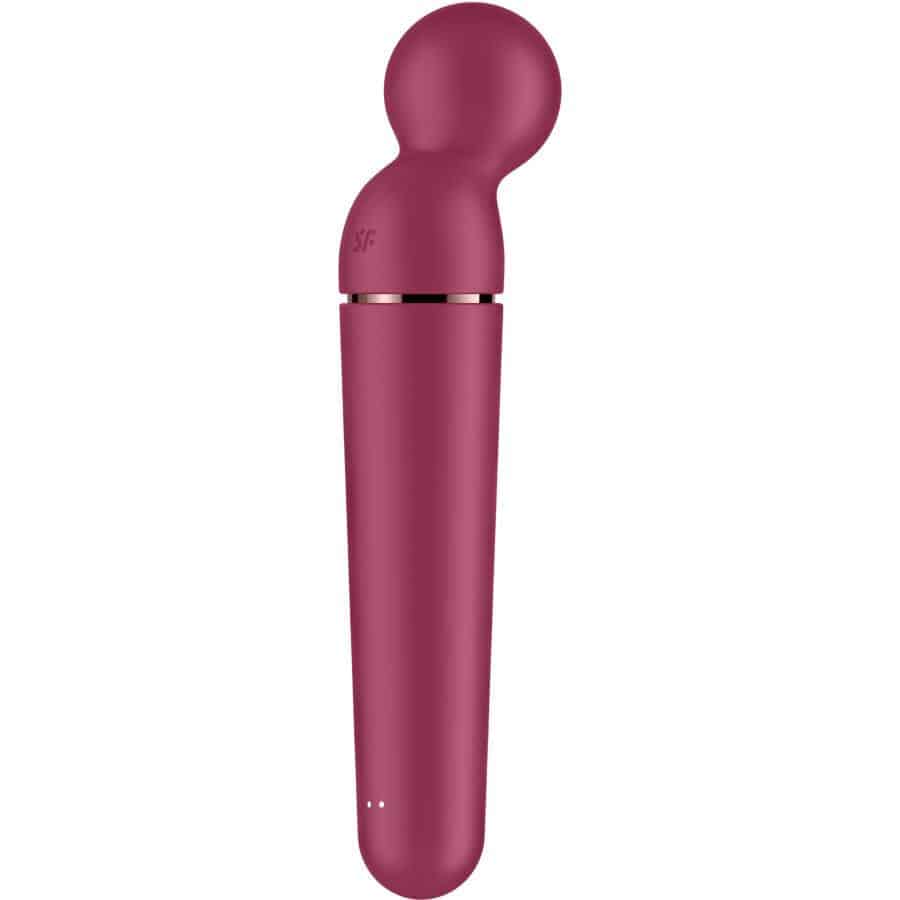 Satisfyer - WAND-ER VIBRATOR MASSAGER FOR Body RELAXATION BERRY Satisfyer - WAND-ER VIBRATOR MASSAGER FOR Body RELAXATION BERRY
