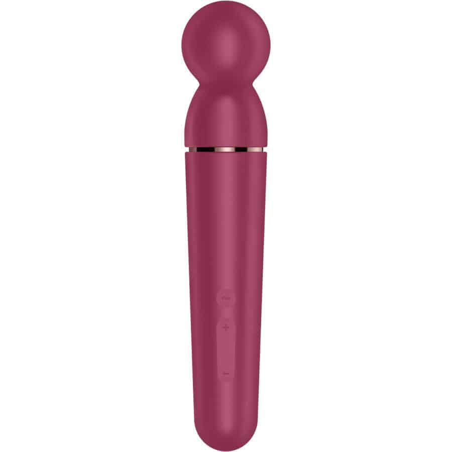 Satisfyer - WAND-ER VIBRATOR MASSAGER FOR Body RELAXATION BERRY