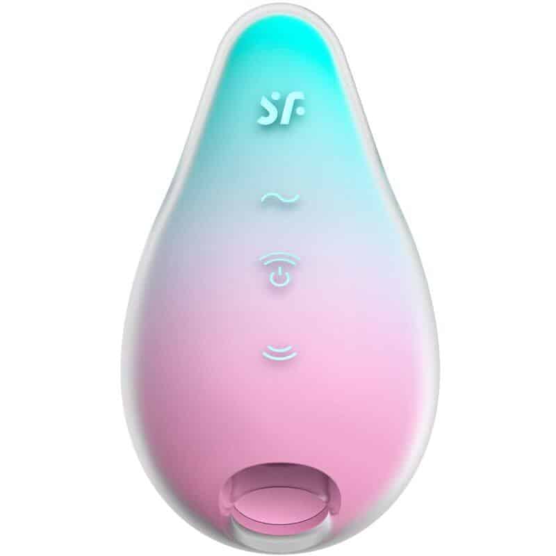 Satisfyer Mermaid Vibes: Vibrador Estimulador Rosa Menta Satisfyer Mermaid Vibes: Vibrador Estimulador Rosa Menta