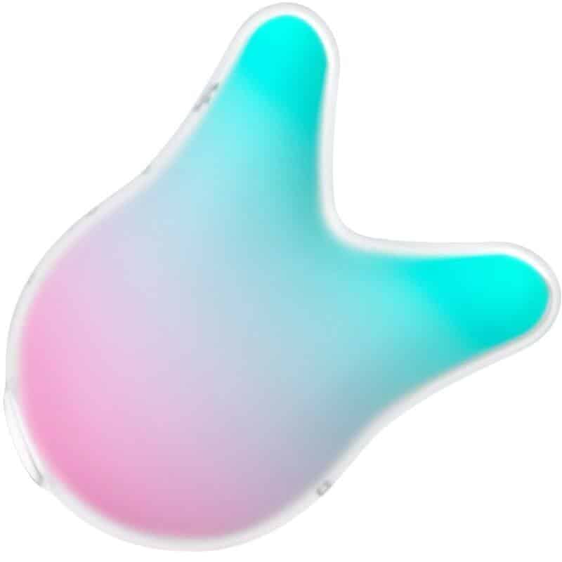 Satisfyer Mermaid Vibes: Vibrador Estimulador Rosa Menta Satisfyer Mermaid Vibes: Vibrador Estimulador Rosa Menta