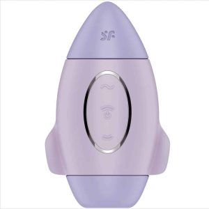Satisfyer Small Double Pulse Vibrator, Lilac