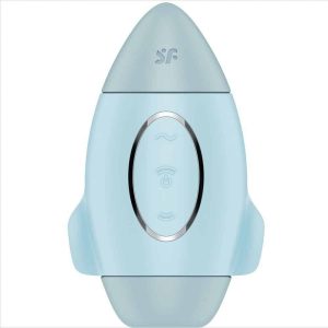 Satisfyer Double Pulse Vibrator Blue Mission Control