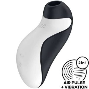 Satisfyer Orca: Vibrador de Pulso com Duplo Estimulo