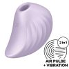 Satisfyer Air Pulse Stimulator Violet Pearl