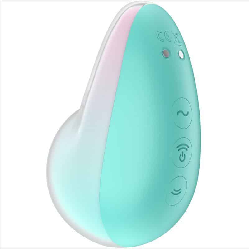 Satisfyer Air Pulse Vibrator Pixie Dust Blue Satisfyer Air Pulse Vibrator Pixie Dust Blue