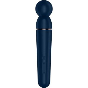 Blue Satisfyer Wand-er Vibrator for Body Massage