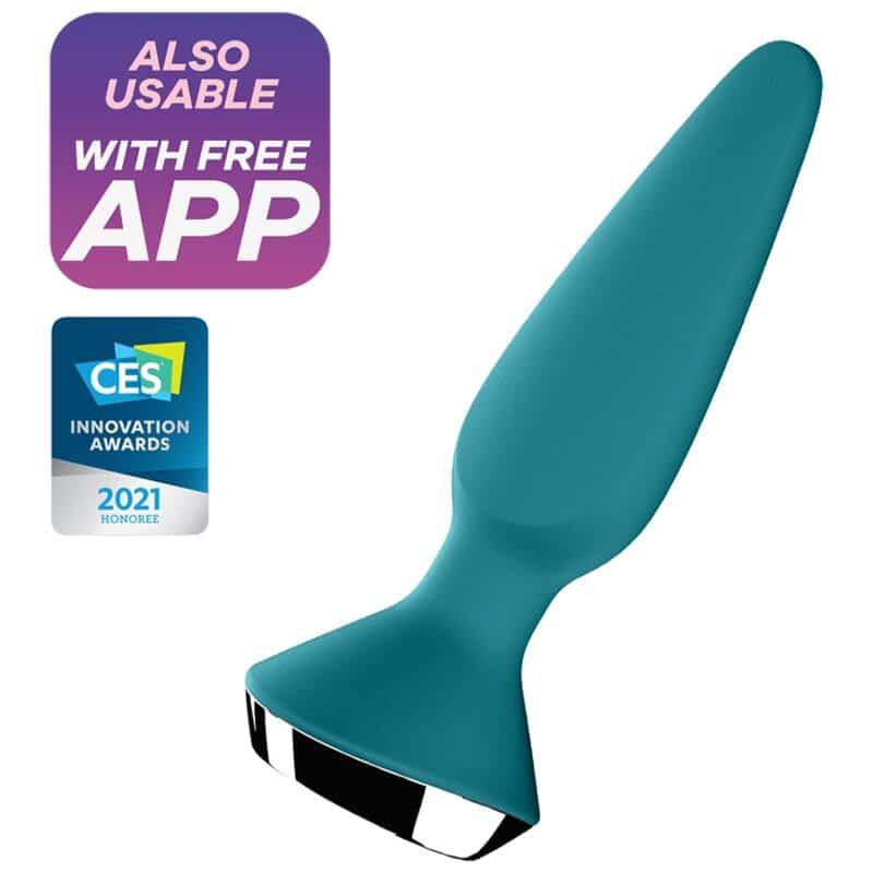 Satisfyer Green Plug Iliscious 1 App Controlled