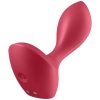 Satisfyer Plug Vibratório Backdoor Lover Silicone
