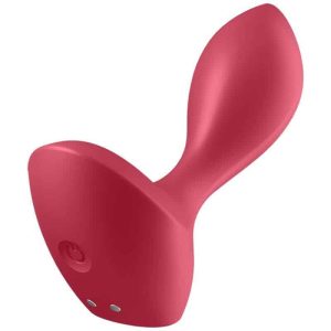 Satisfyer Backdoor Lover: Vibrador Anal con Forma Redonda