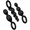 Satisfyer - Plugs Anaís 3 Tamanhos
