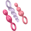 Satisfyer Tricolor Anal Plug Set