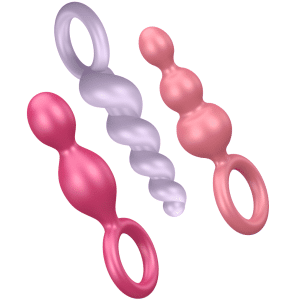 Juguetes Satisfyer - Conjunto de Plugs