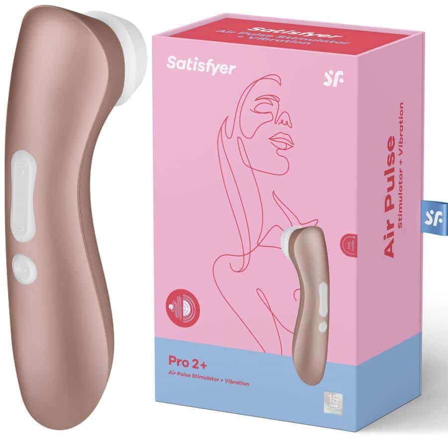 Satisfyer Pro 2 Touchless Vibrator Satisfyer Pro 2 Touchless Vibrator