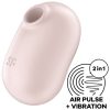 Satisfyer Double Air Pulse Vibrator Pro To Go 2