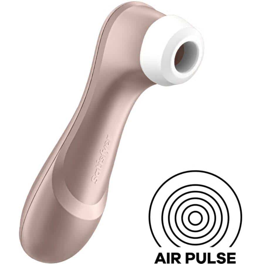 Satisfyer Pro 2 Air Pulse Vibrator for Intense Stimulation Satisfyer Pro 2 Air Pulse Vibrator for Intense Stimulation