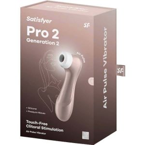 Satisfyer Pro 2 Air Pulse Vibrator for Intense Stimulation