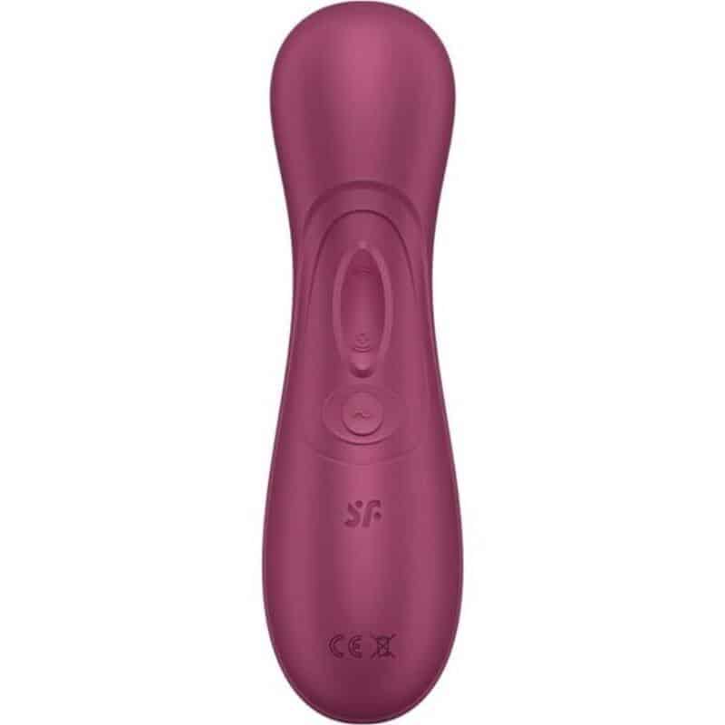 Satisfyer Pro 2 Gen 3 Liquid Air Vibrator Wine Red Satisfyer Pro 2 Gen 3 Liquid Air Vibrator Wine Red