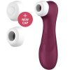 Satisfyer Pro 2 Gen 3 Liquid Air Vibrator Wine Red