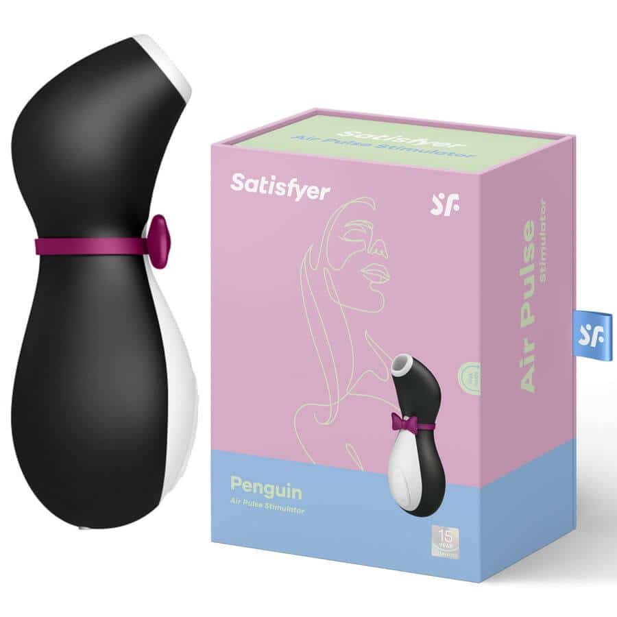 Satisfyer Pro Penguin NG Edition Vibrator Satisfyer Pro Penguin NG Edition Vibrator