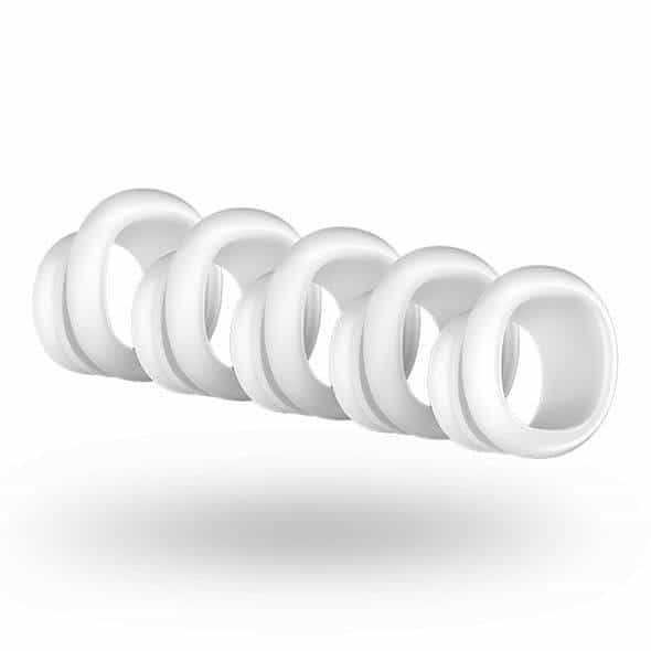 Satisfyer Pro Penguin NG Kit - Cabeças Silicone 5 Satisfyer Pro Penguin NG Kit - Cabeças Silicone 5