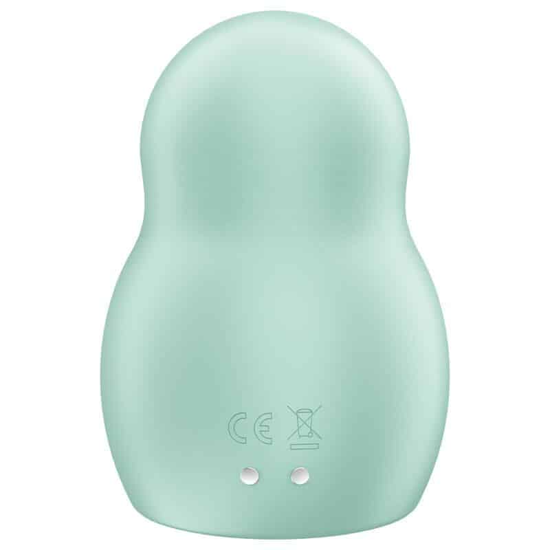 Satisfyer Pro To Go 1 Green Air Pulse Toy Satisfyer Pro To Go 1 Green Air Pulse Toy