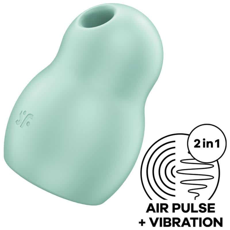 Satisfyer Pro To Go 1 Green Air Pulse Toy