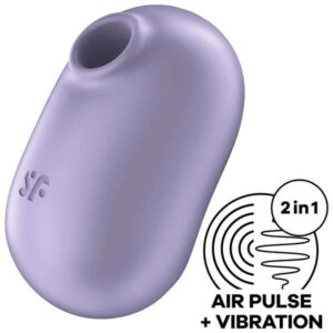 Satisfyer Pro To Go 2 Vibrador Pulso Ar Duplo