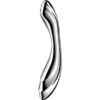 Satisfyer Pure Gravity 2 Dildo Inoxidável Duplo