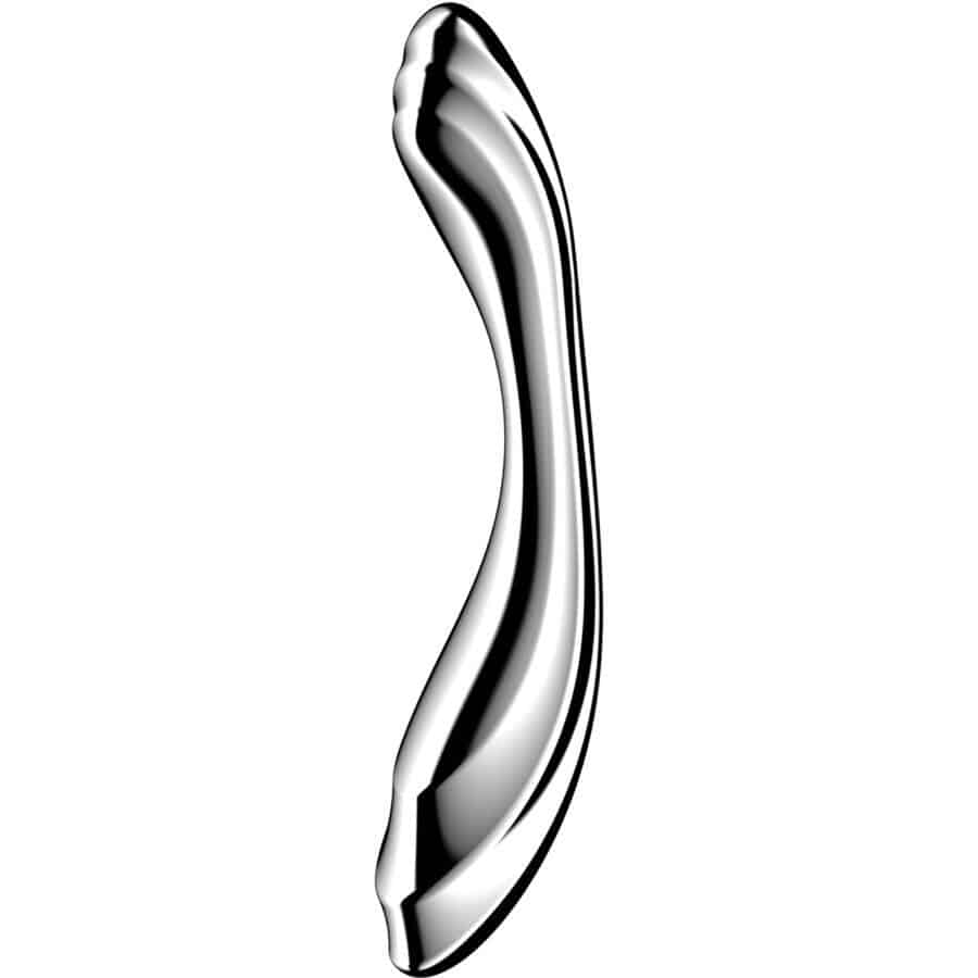 Satisfyer Pure Gravity 2 Dildo Inoxidável Duplo