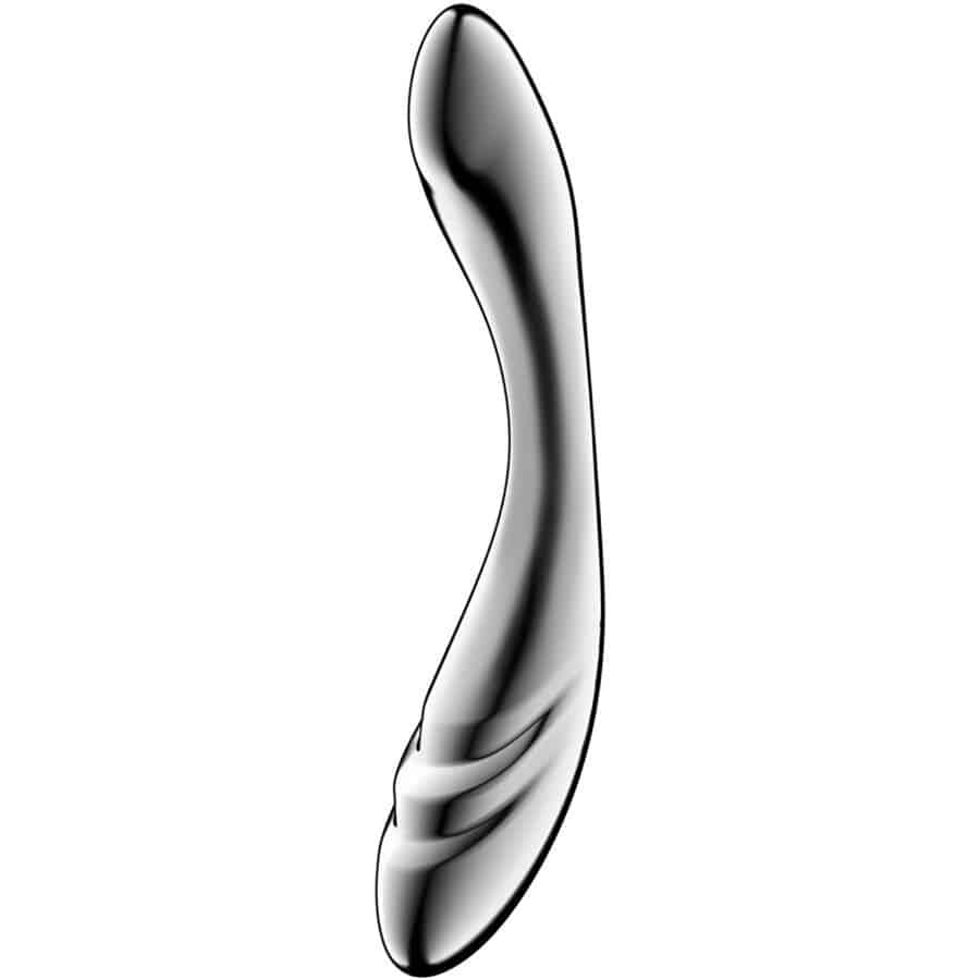 Satisfyer Pure Gravity 3 Dildo Inoxidável Duplo